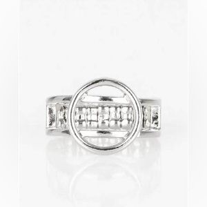 ❣️Silver circle ring❣️*